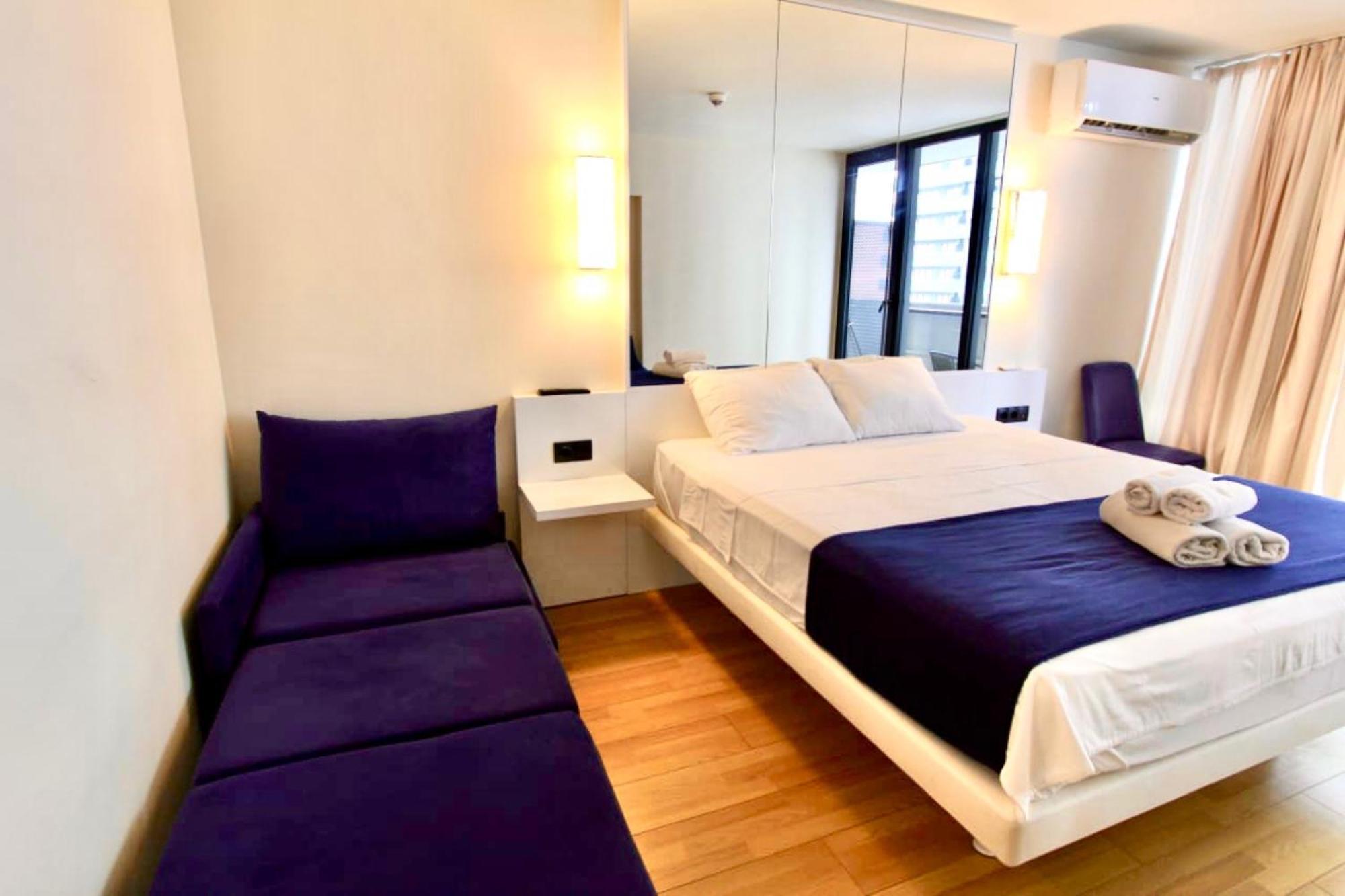 Aparthotel Orbi City Batoemi Buitenkant foto