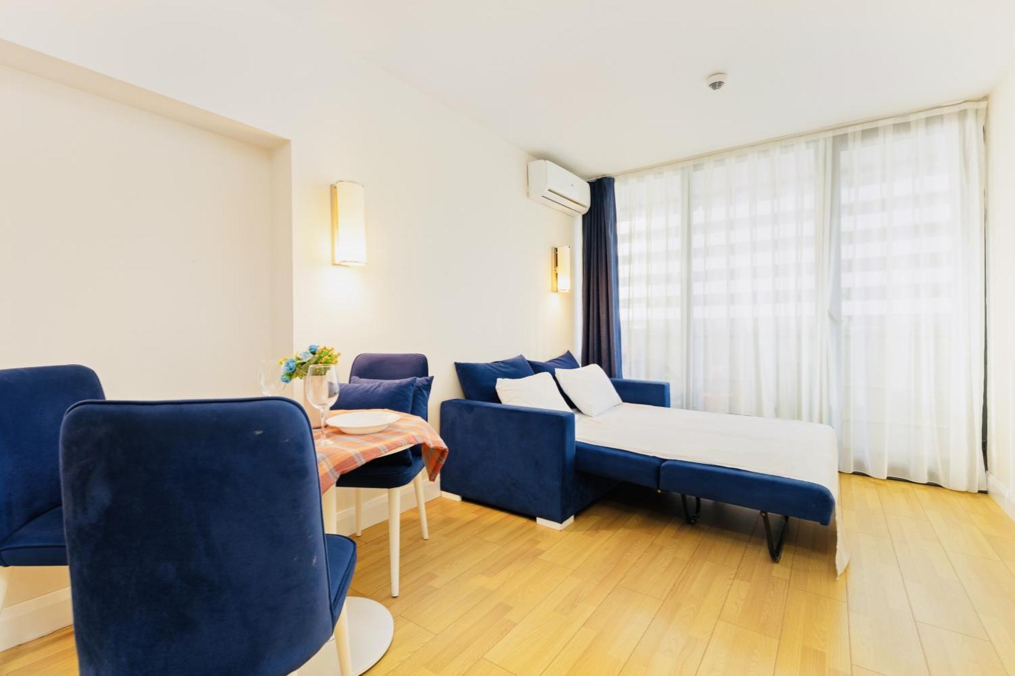 Aparthotel Orbi City Batoemi Buitenkant foto