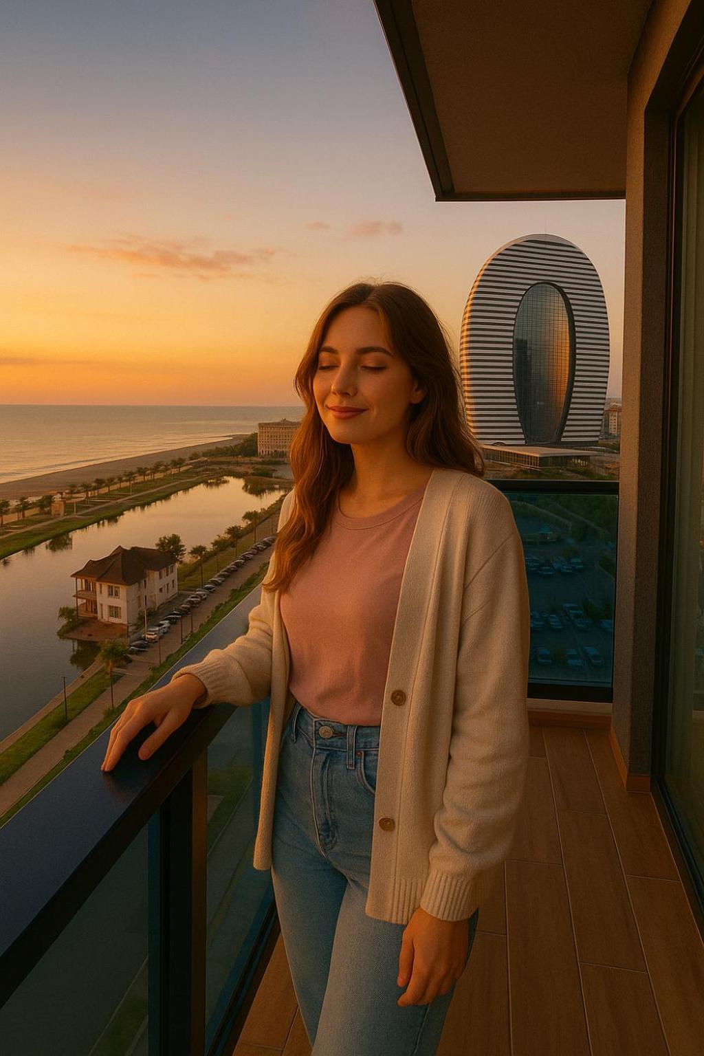 Aparthotel Orbi City Batoemi Buitenkant foto